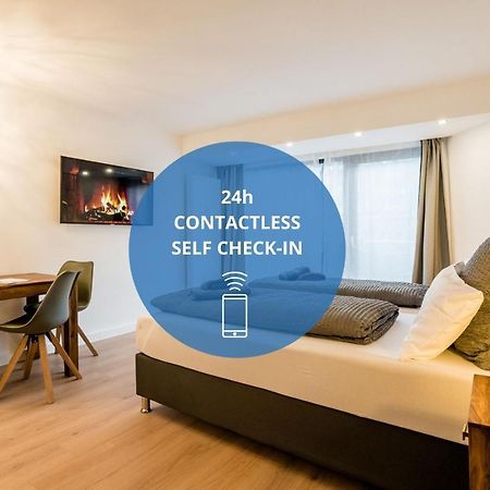 Centerapartments Am Wehrhahn ดุสเซลดอร์ฟ ภายนอก รูปภาพ