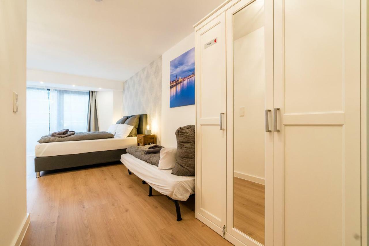 Centerapartments Am Wehrhahn ดุสเซลดอร์ฟ ภายนอก รูปภาพ