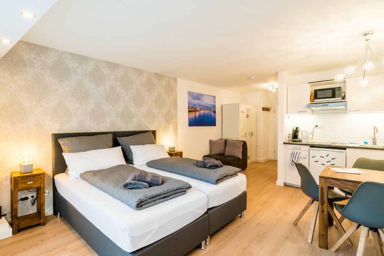 Centerapartments Am Wehrhahn ดุสเซลดอร์ฟ ภายนอก รูปภาพ